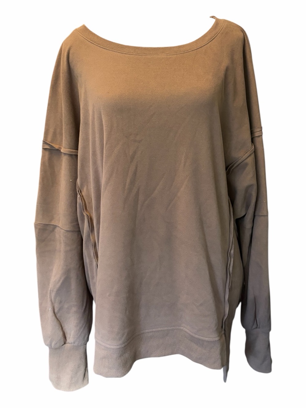 Oversized Crewneck Sweatshirt